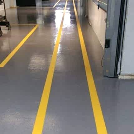 Fabrika İçi Yol ve Yön Çizgileri