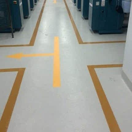 Fabrika İçi Yol ve Yön Çizgileri