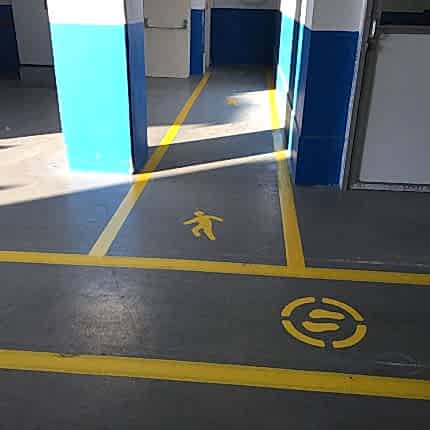 Fabrika İçi Yol ve Yön Çizgileri