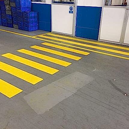 Fabrika İçi Yol ve Yön Çizgileri