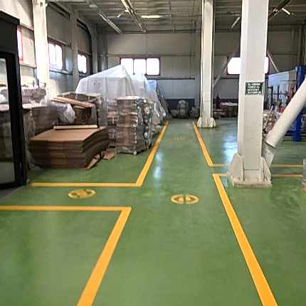 Fabrika İçi Yol ve Yön Çizgileri