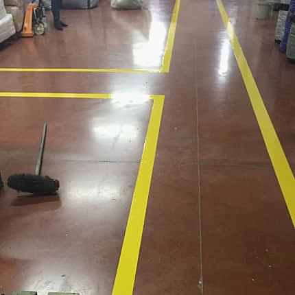 Fabrika İçi Yol ve Yön Çizgileri