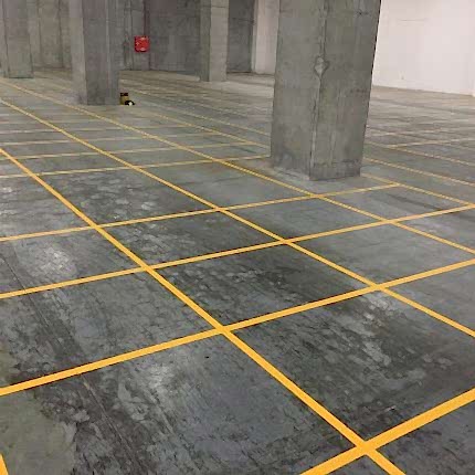 Fabrika İçi Yol ve Yön Çizgileri