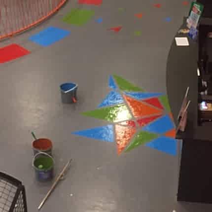 Fabrika İçi Yol ve Yön Çizgileri