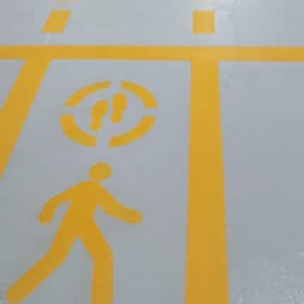 Fabrika İçi Yol ve Yön Çizgileri