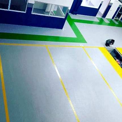 Fabrika İçi Yol ve Yön Çizgileri