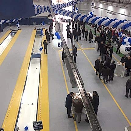 Fabrika İçi Yol ve Yön Çizgileri