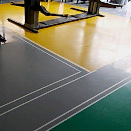 Fabrika İçi Yol ve Yön Çizgileri