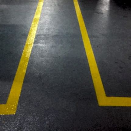 Fabrika İçi Yol ve Yön Çizgileri