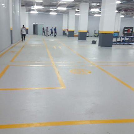 Fabrika İçi Yol ve Yön Çizgileri