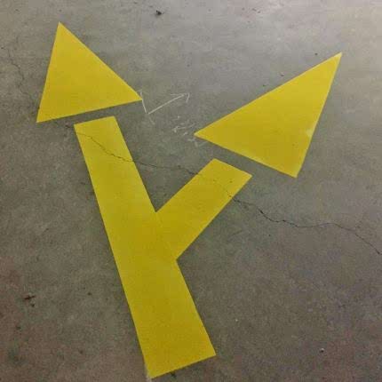 Fabrika İçi Yol ve Yön Çizgileri