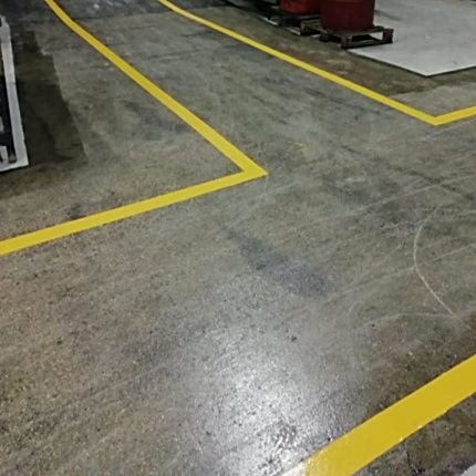 Fabrika İçi Yol ve Yön Çizgileri